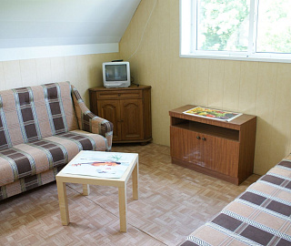 Четырехместный номер. Гостевой дом "В гостях у Людмилы". 