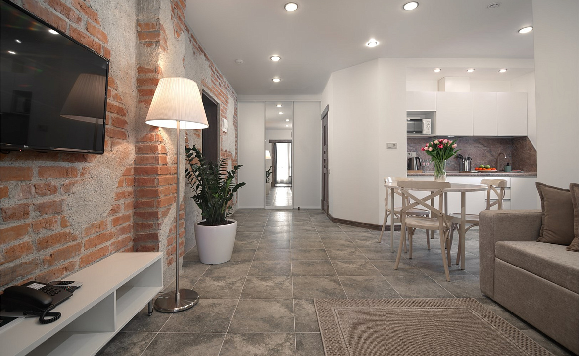 Стандартные апартаменты. Апарт-отель "Лес-Forest". Красная Поляна