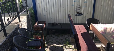 Дом под ключ Двухкомнатный со своей беседкой