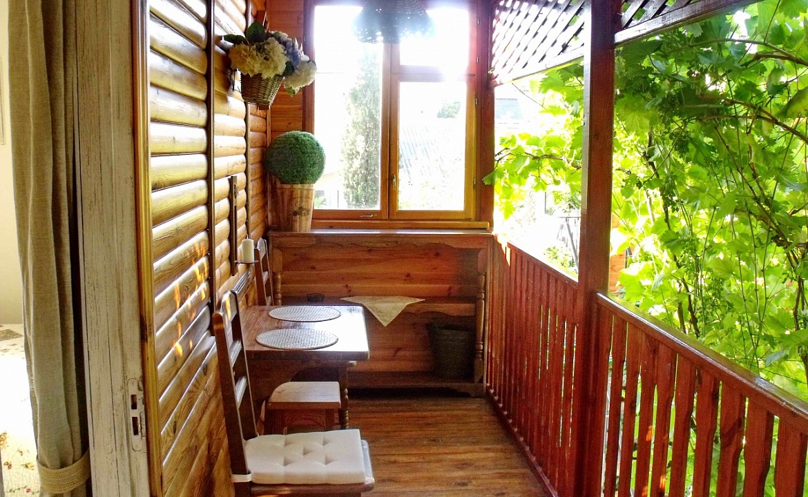 2-х местный номер – «Дачный» в стиле прованс. Гостевой дом "Триера". Судак