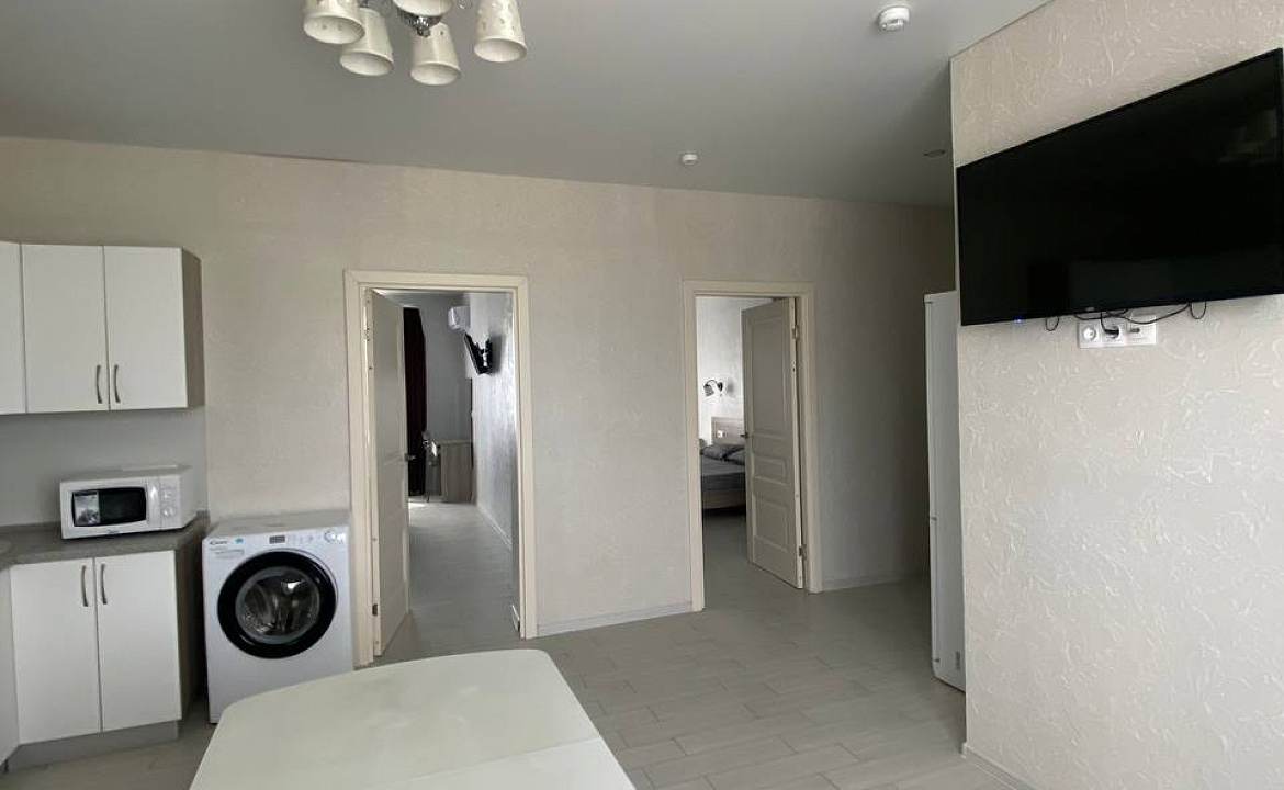 Квартира двухкомнатная корпус 10. Пансионат "ЮгРа". Благовещенская