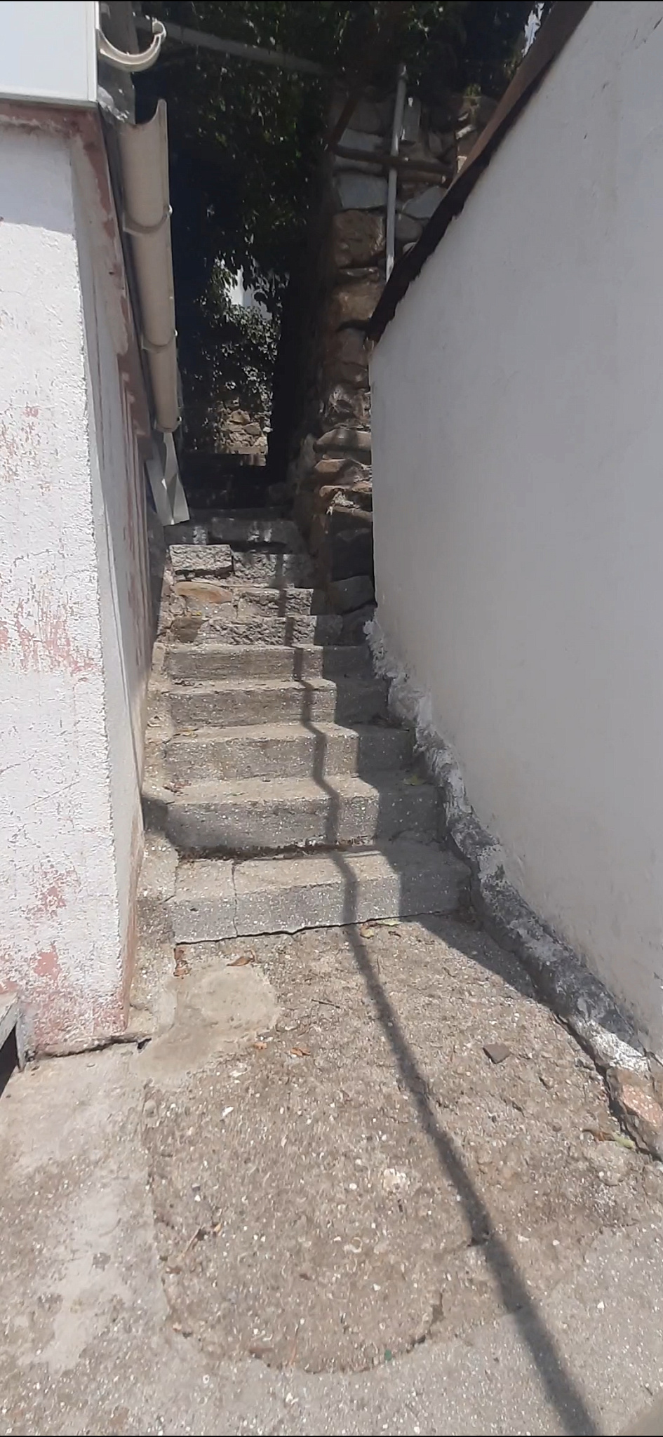 . Частный сектор Номер  для двоих. Алушта