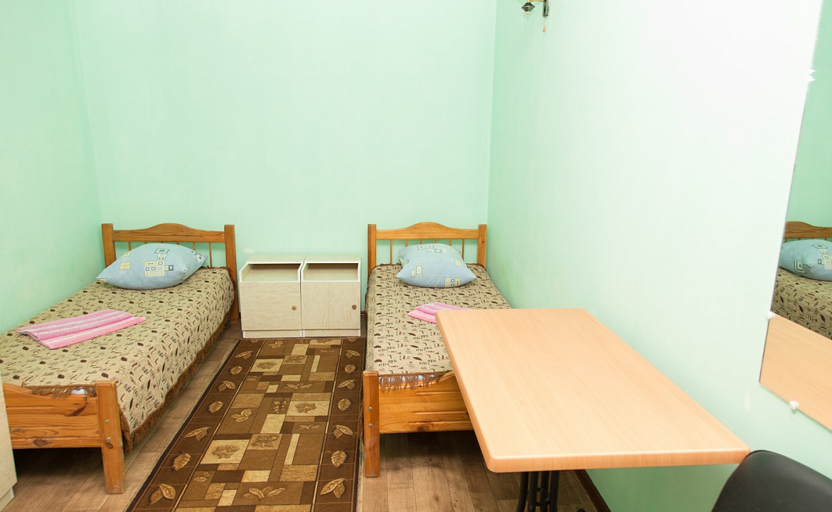 Номера «Стандарт». База отдыха "Альтернатива". Береговое