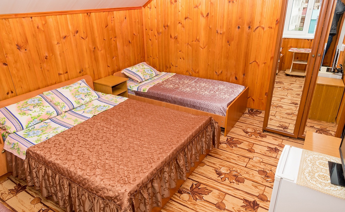 Четырехместный номер эконом класса. Гостевой дом "Ника" - Анапа. Анапа