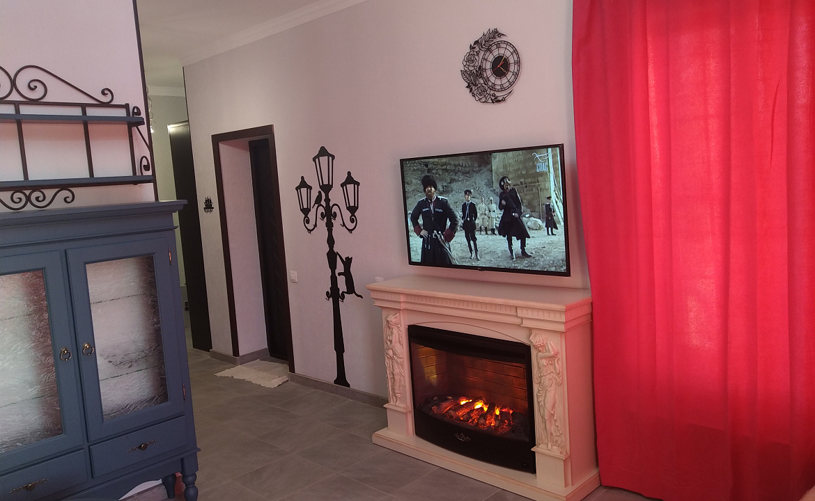 Вилла на одну семью. "Вилла и Бревенчатые дома в лесу" . Туапсе