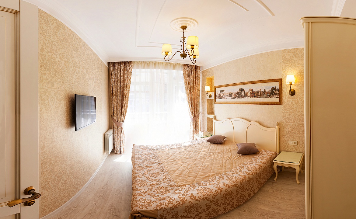 Апартаменты №3. Гостевой дом Да Винчи. Ялта