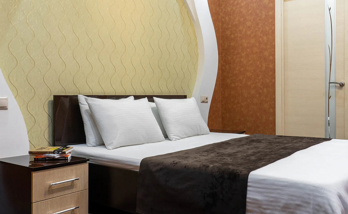 ЖК Атаман с витражными окнами и видом на море. Квартира в многоквартирном доме Deluxe apartment ЖК Атаман с видом на море. Сочи