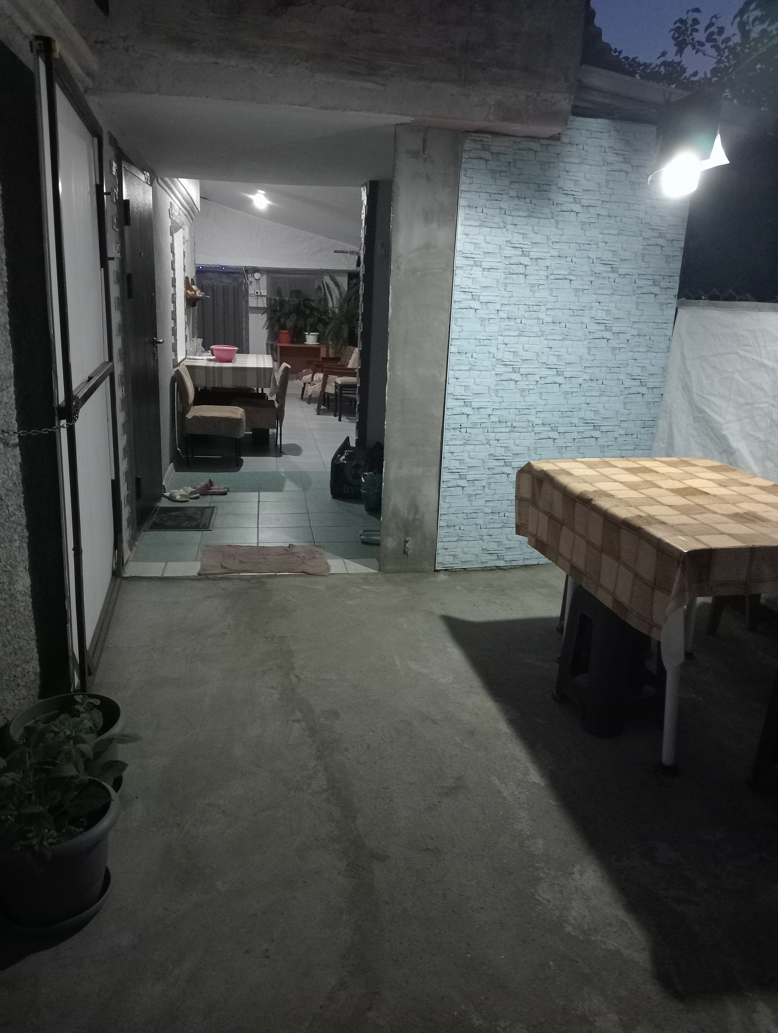 . Частный сектор Частный дом у Кристины. Сухум