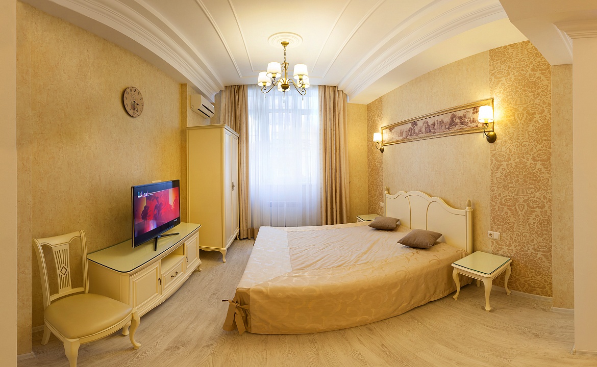 Апартаменты №4. Гостевой дом Да Винчи. Ялта