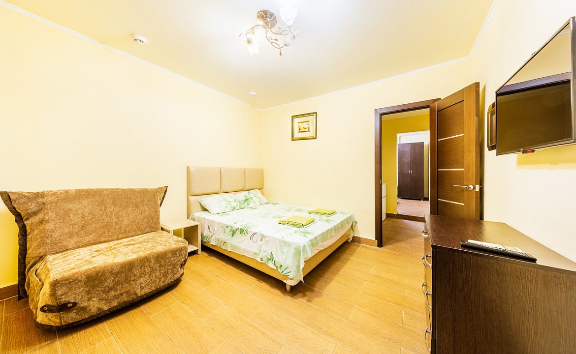 2-комнатный «Семейный» 5-местный. База отдыха "Тюльпан". Витязево