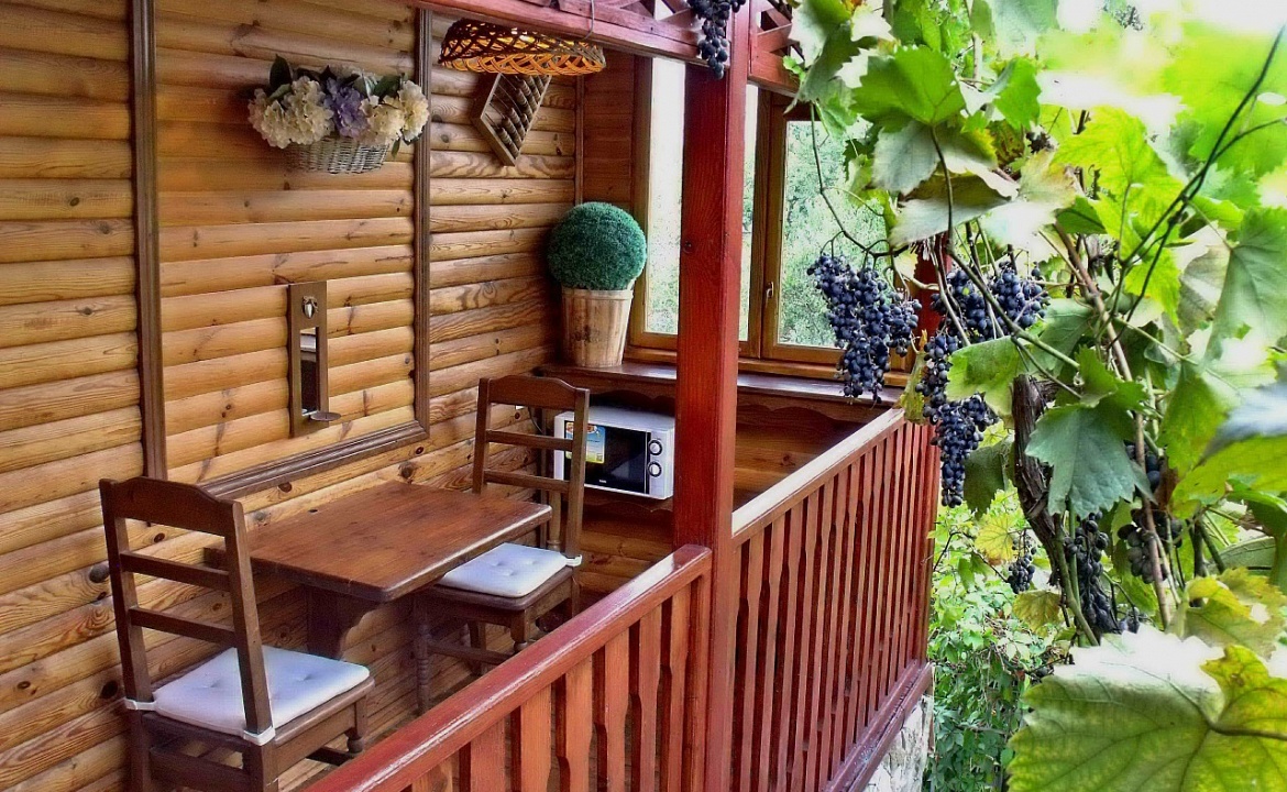 2-х местный номер – «Дачный» в стиле прованс. Гостевой дом "Триера". Судак