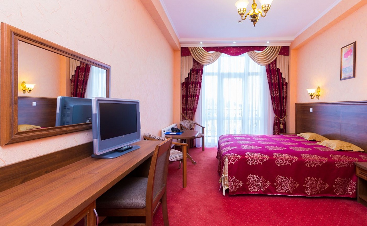 Полулюкс. Санаторий "Рябинушка". Анапа