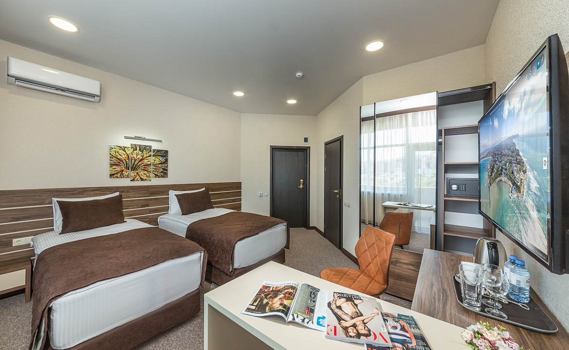 СТАНДАРТ. Отель Imperial Sun. Анапа