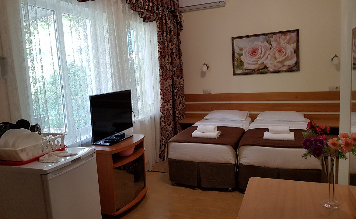 Коттедж. Отель АСТОН. Нижнее Джемете