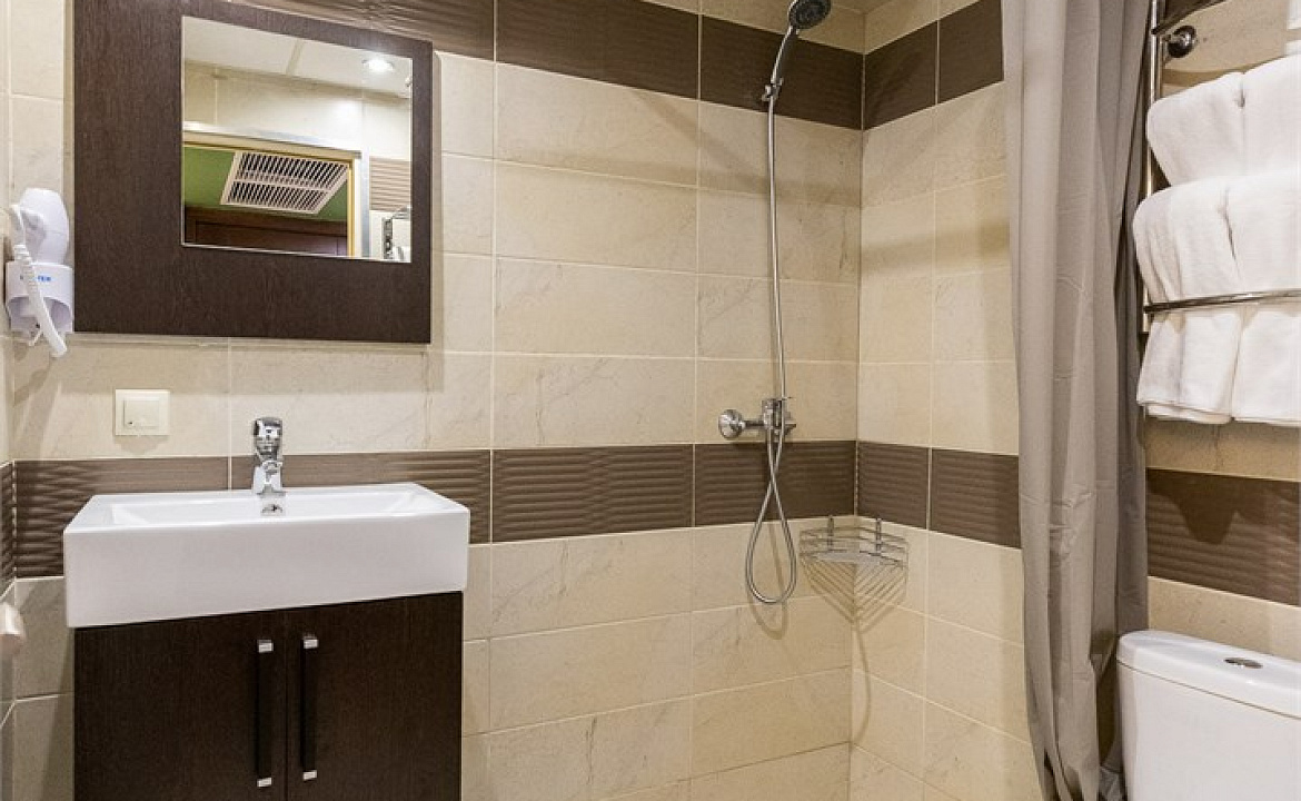 Стандарт 2-местный. Отель Портобелло Сочи. Адлер