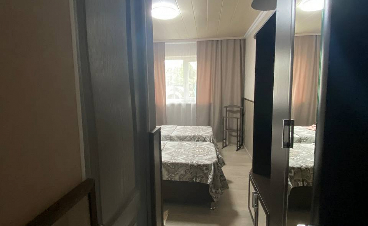 Двухместный первый этаж. Гостевой дом "Инжир". Новомихайловский