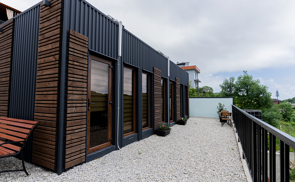 Номер категории «Комфорт» №8. Abrau Family. Абрау-Дюрсо