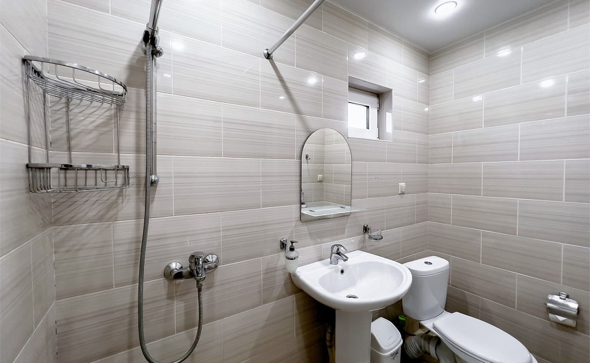 Апартаменты двухкомнатные с террасой. Отель "VIVA Лариса". Адлер