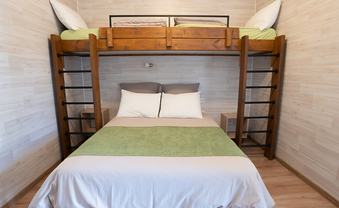 Номер категории «Семейный» №4. Abrau Family. Абрау-Дюрсо