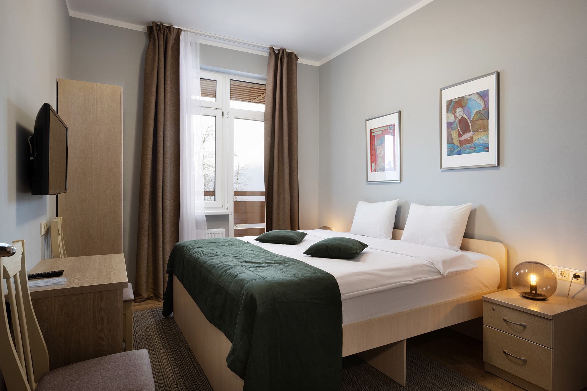 . Отель "28". Красная Поляна