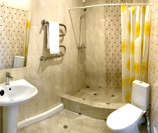 Двухкомнатный номер Делюкс. Гостевой дом Дом ДиОкс. 