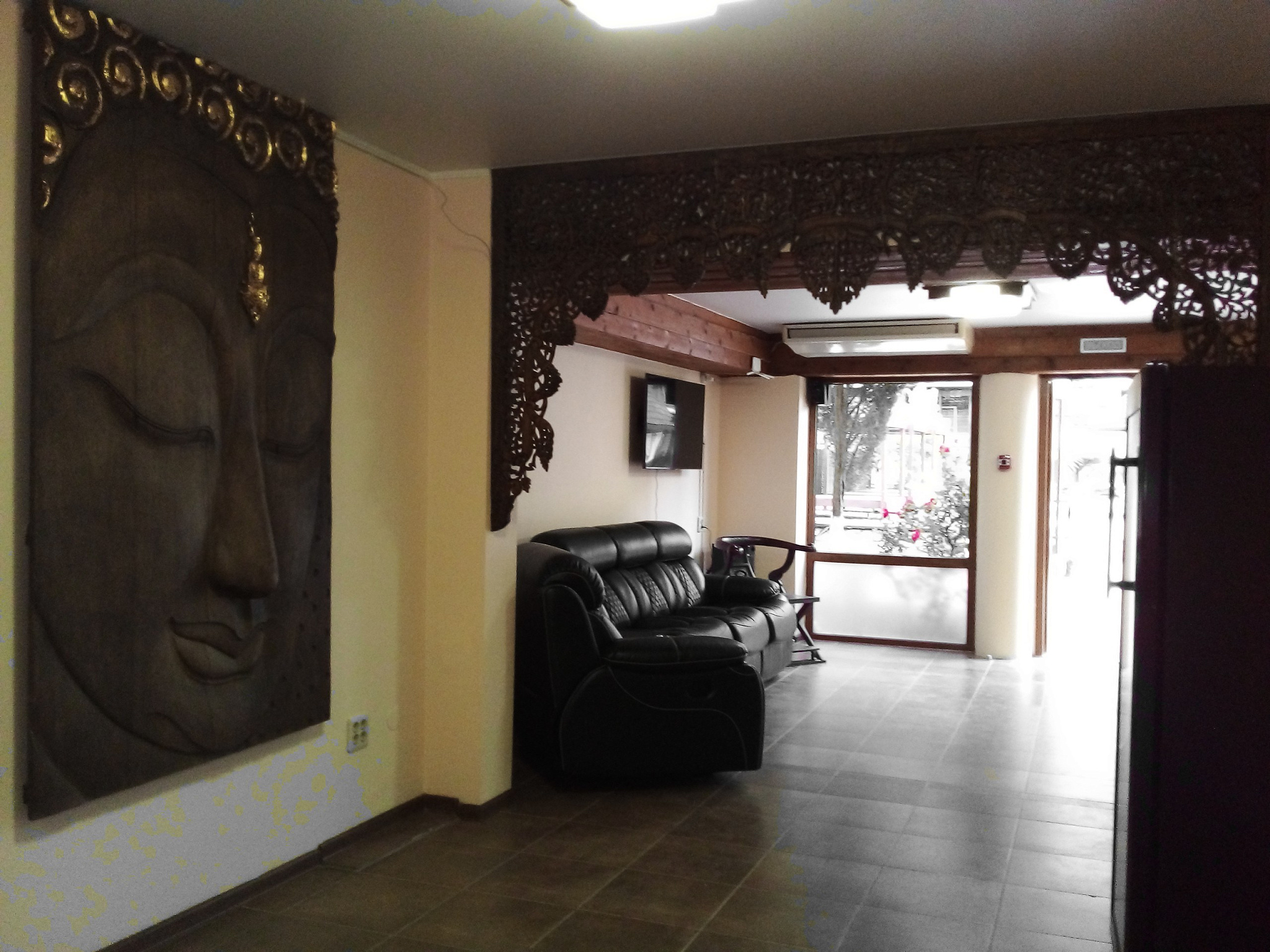 . Гостевой дом Оазис Тай. Архипо-Осиповка