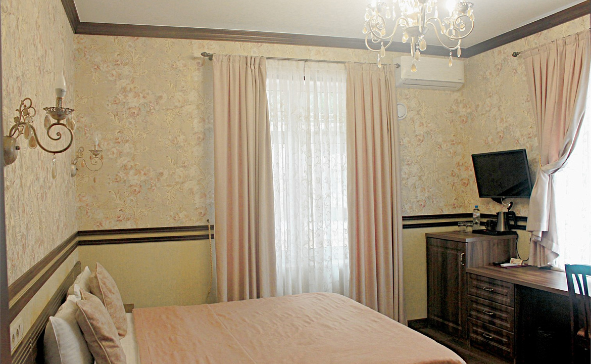 Стандарт Плюс. Отель «Вилла Полианна». Сочи