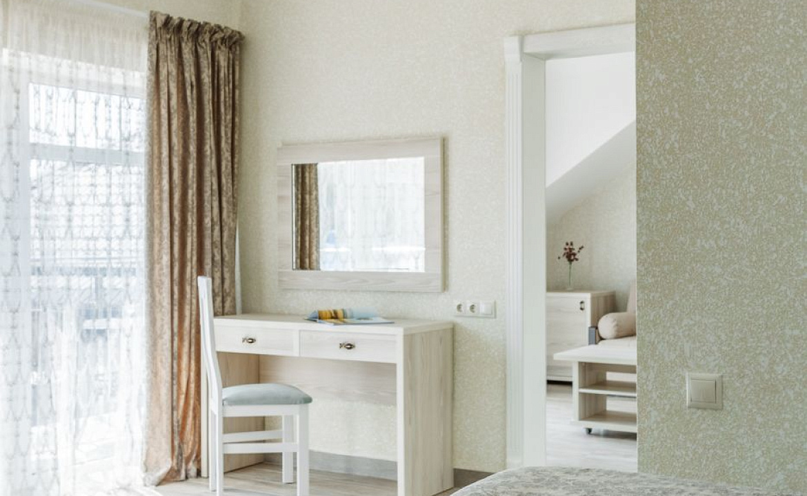 ЛЮКС 2-х комнатный. Отель «Villaggio». Анапа