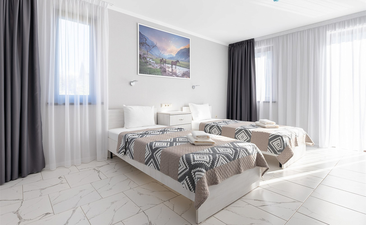 Комфорт. Отель "Горная Кадриль". Красная Поляна