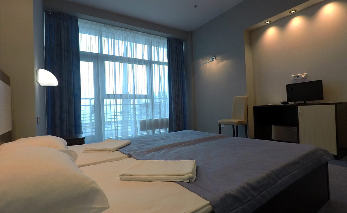 Отель. Двухкомнатный улучшенный. Отель/Хостел «Терминал Адлер». Адлер