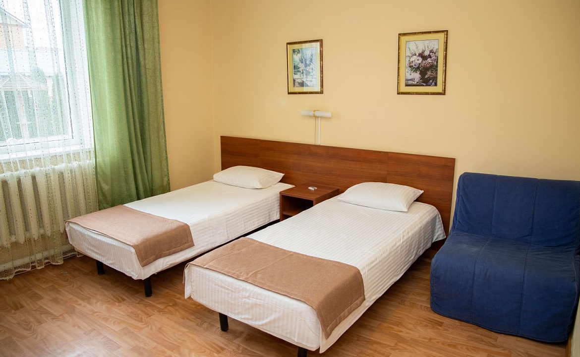 Классический. Гостевой дом "Дельфин" - Голубицкая. Голубицкая