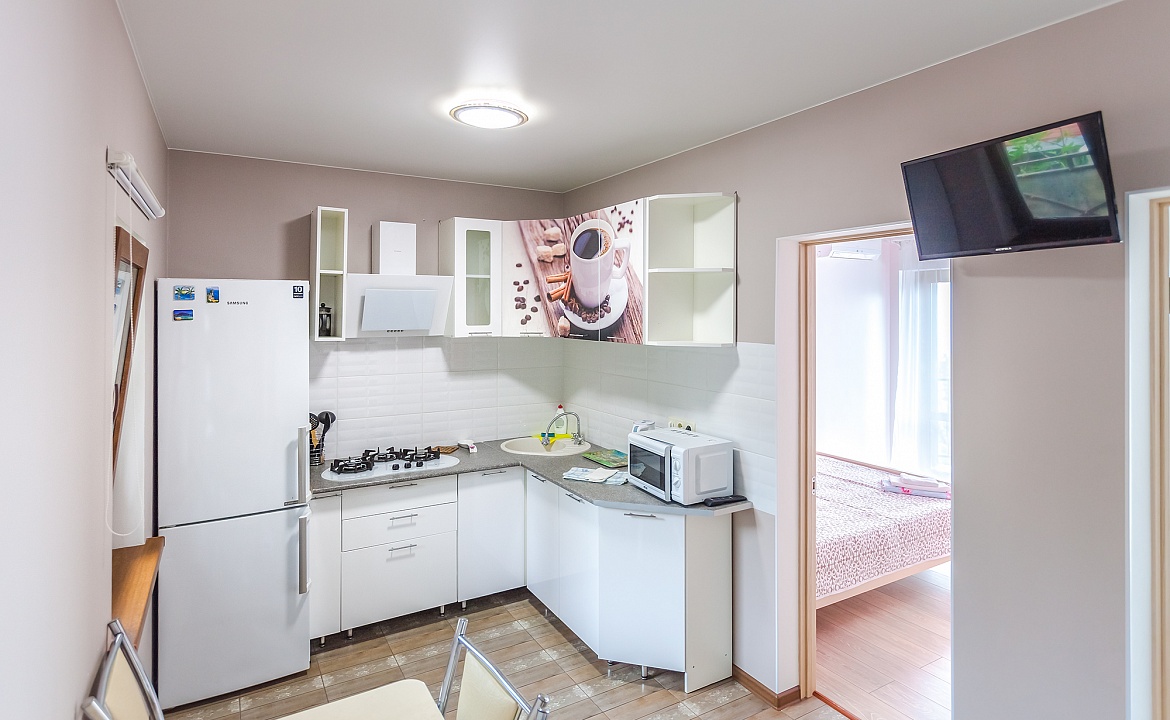 Видовой 3х к. до 6 чел. Гостевой дом Пролетарская 12. Гурзуф