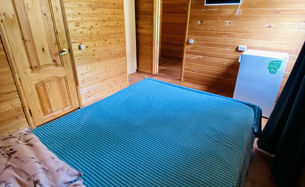 Двухместный номер «Стандарт». Частный сектор Анастасия на Айвазовского 7. Лазаревское