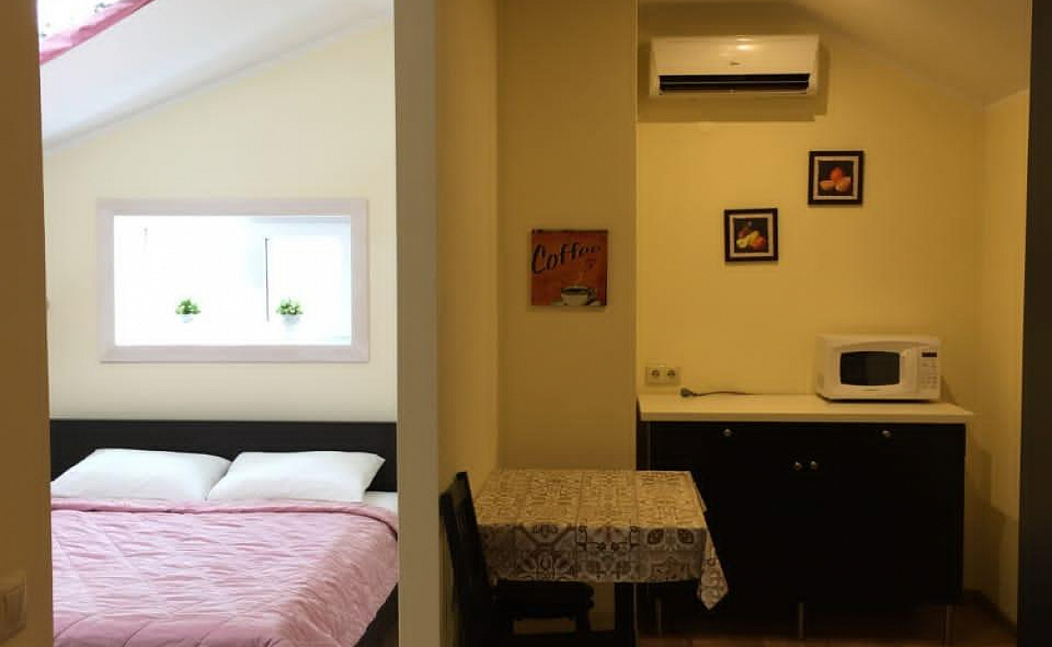 Четырёхместный номер Двухкомнатный 