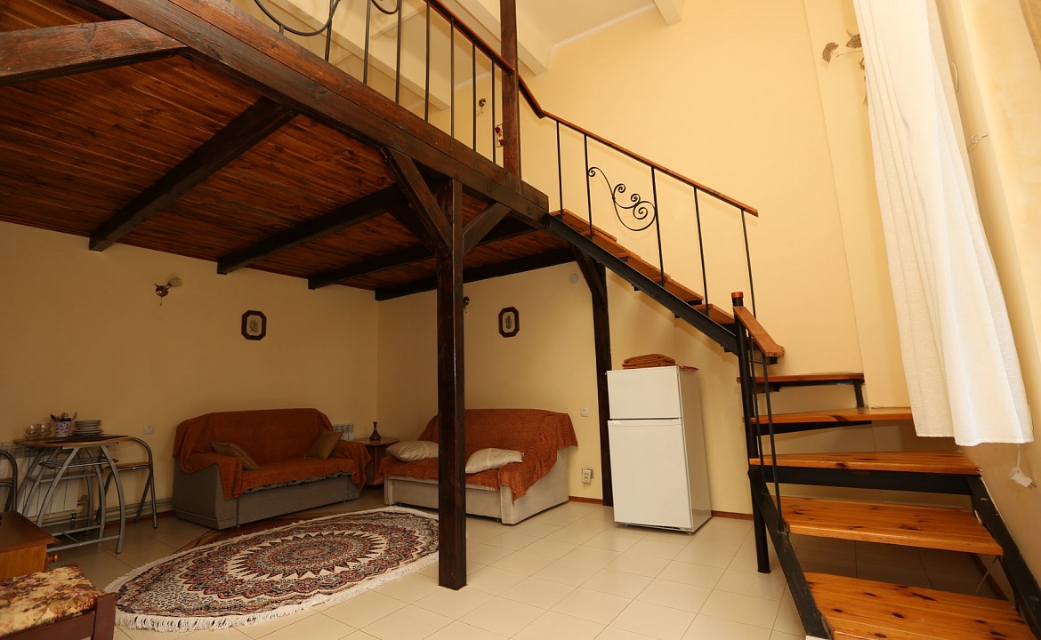 Апартаменты стандарт. Гостевой дом "Серебряное озеро". Изобильное