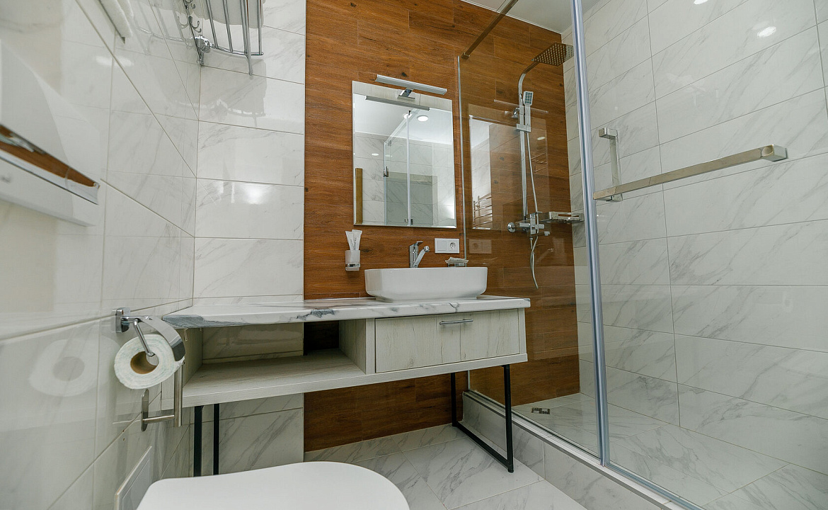 НОМЕР СТУДИЯ. Отель "Алион". Геленджик