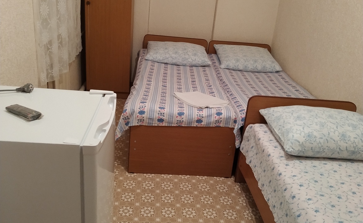 Эконом 4х местный. Частный сектор Гостевой дом "Leto". Кабардинка Эконом 4х местный. Частный сектор Гостевой дом "Leto". Кабардинка