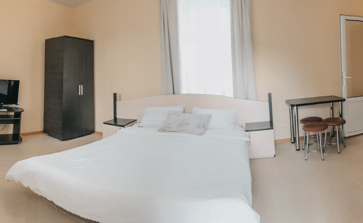 Стандарт 2-местный однокомнатный. Мини-пансионат «У моря». Штормовое