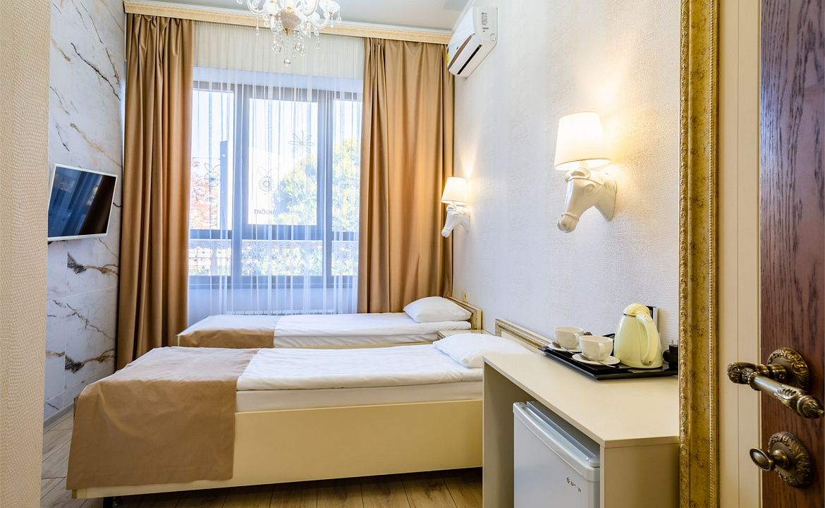 Двухместный стандарт. Отель "Чайковский". Сочи