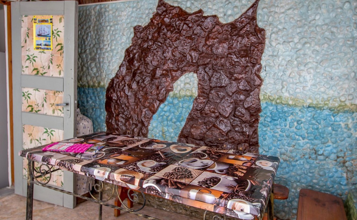 Двухкомнатный 4-х местный на 1-м этаже. Гостевой дом Гостевой дом "Спортлото-82".. Коктебель