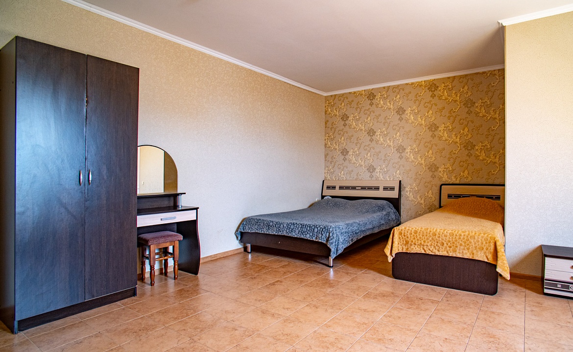 5-ти местный стандарт комфорт. Отель "Калараш 17а". Лазаревское