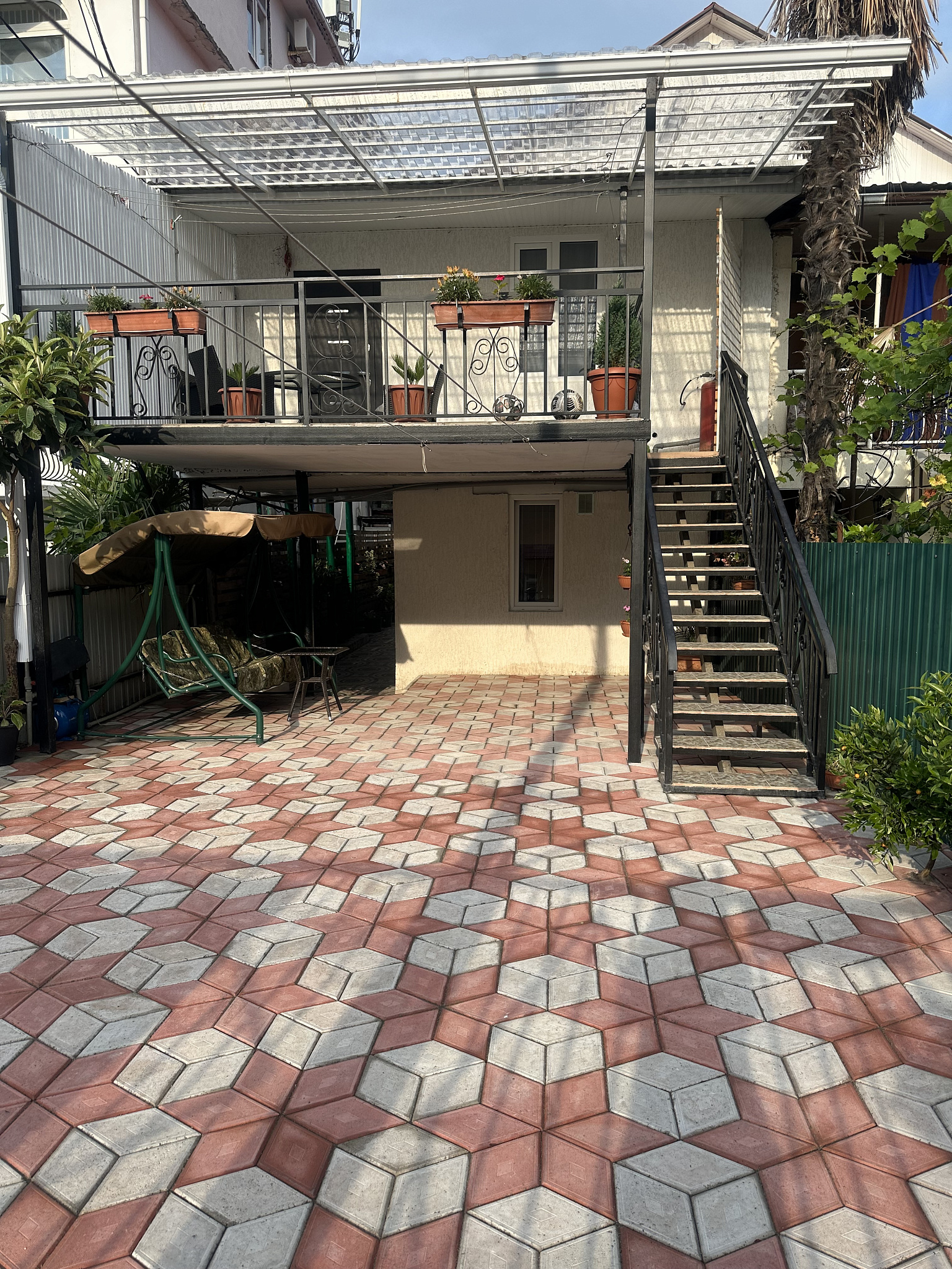 . Гостевой дом У Сергея и Веры . Гагра . Гостевой дом У Сергея и Веры . Гагра