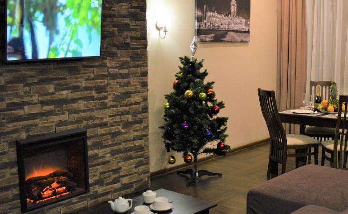 Вилла-шале с террасой для барбекю. Комплекс «Маунтин Виллас». Красная Поляна