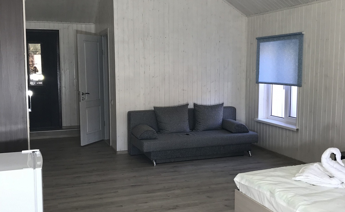 2-х местный номер. Отель Отель «Вилла-парк Изобильное». Изобильное