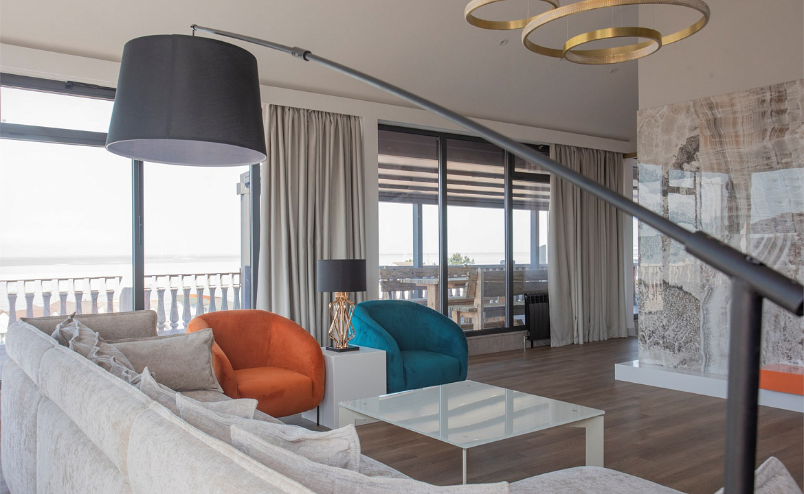 АПАРТАМЕНТЫ. ЭКОДОМ АДЛЕР ****. Адлер