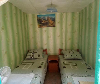 Эконом с кондиционером. Гостевой дом на Черноморской. 