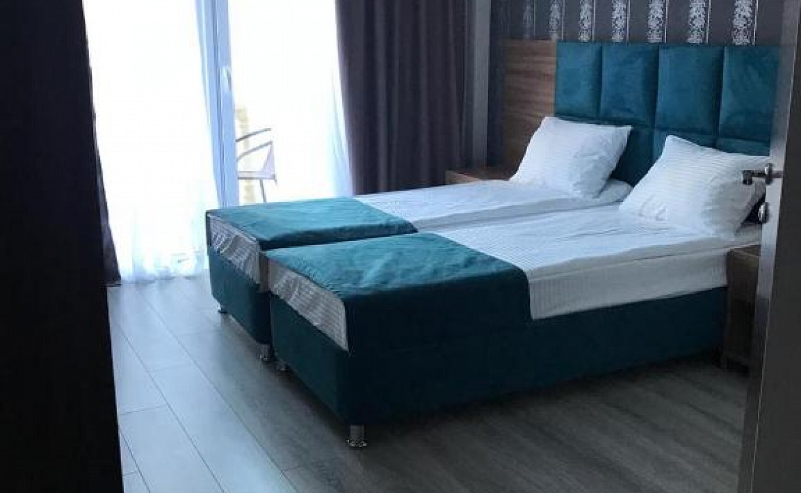 СТАНДАРТНЫЙ 2-МЕСТНЫЙ НОМЕР С РАЗДЕЛЬНЫМИ КРОВАТЯМИ. Гостевой дом "Family". Лазаревское СТАНДАРТНЫЙ 2-МЕСТНЫЙ НОМЕР С РАЗДЕЛЬНЫМИ КРОВАТЯМИ. Гостевой дом "Family". Лазаревское