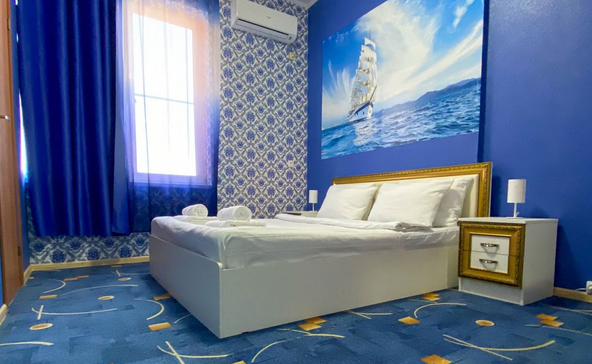 Стандарт 2х местный. Гостевой дом Волна. Нижнее Джемете