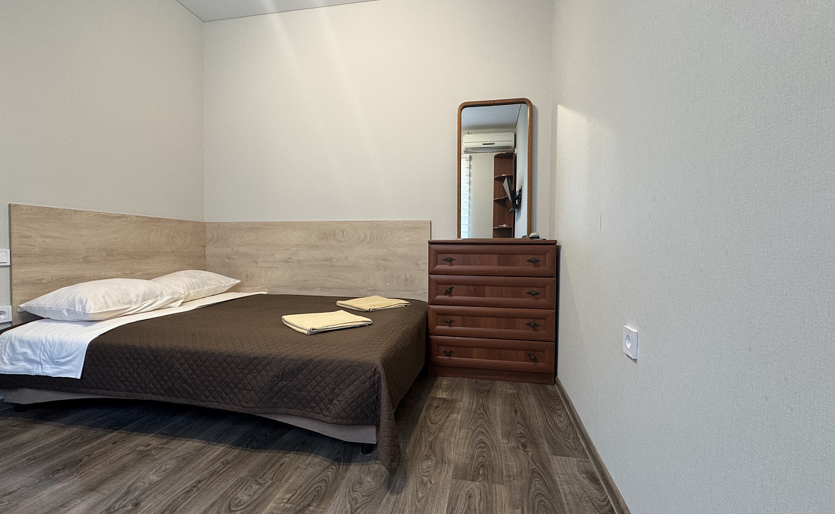 2-х комнатный номер. Гостевой дом «Акварель». Ольгинка