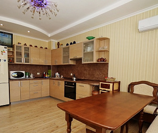 2х-комнатная квартира (студия) . Квартира в многоквартирном доме Горизонт 88 в Ольгинке. 